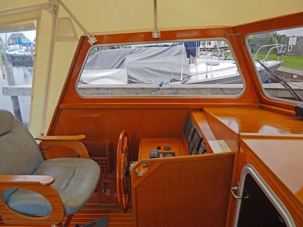 Stuurhuis, Accommodatie